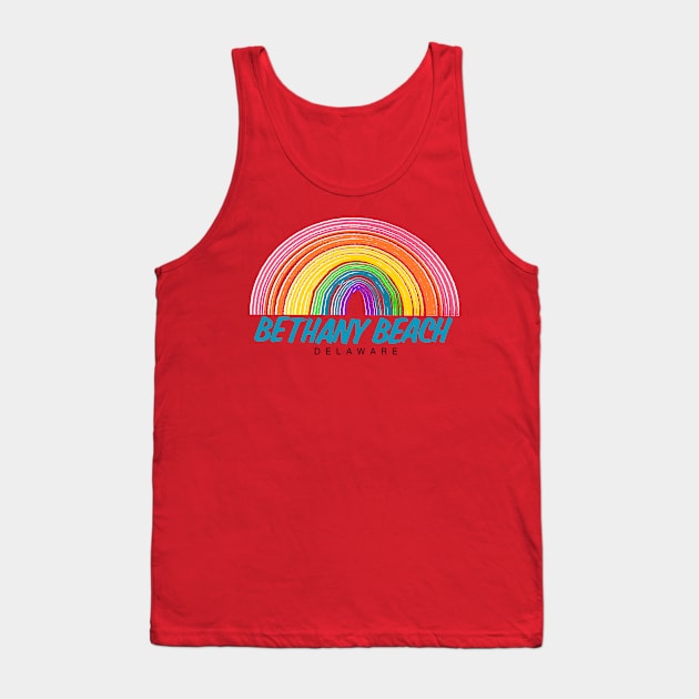 Bethany Beach Rainbow Tank Top by BETHANY BEACH